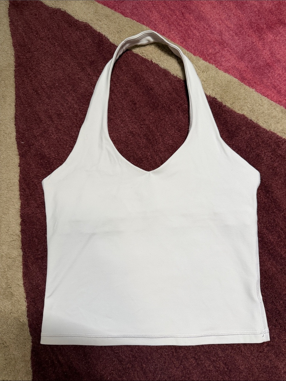 Aritzia Golden Halter Size XS